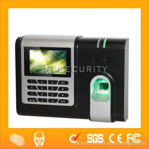 Compative Price Biometric Fingerprint Time Recording Attendence Device